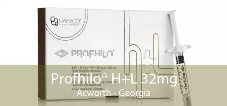 Profhilo® H+L 32mg Acworth - Georgia