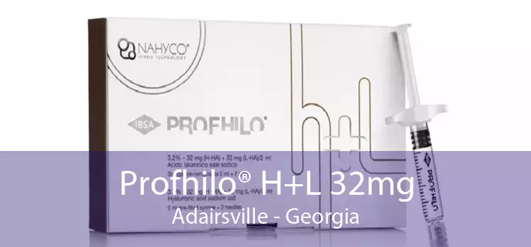 Profhilo® H+L 32mg Adairsville - Georgia