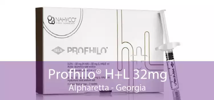 Profhilo® H+L 32mg Alpharetta - Georgia