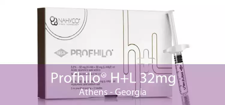 Profhilo® H+L 32mg Athens - Georgia