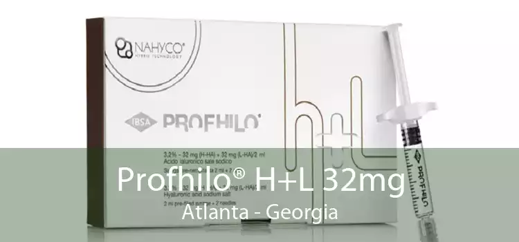 Profhilo® H+L 32mg Atlanta - Georgia