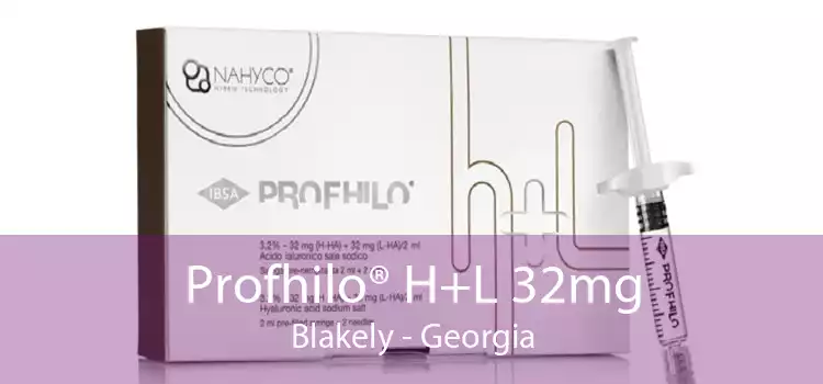 Profhilo® H+L 32mg Blakely - Georgia