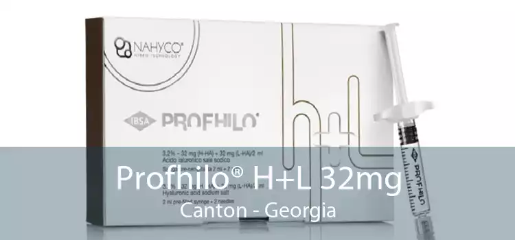 Profhilo® H+L 32mg Canton - Georgia