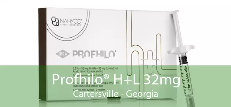 Profhilo® H+L 32mg Cartersville - Georgia