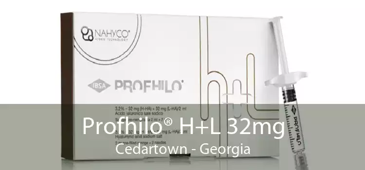 Profhilo® H+L 32mg Cedartown - Georgia