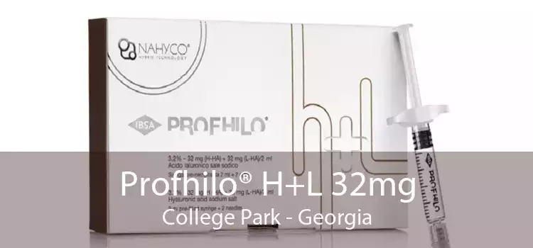 Profhilo® H+L 32mg College Park - Georgia