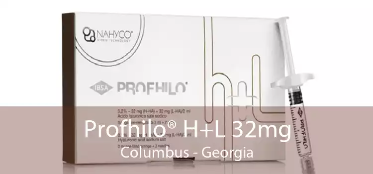 Profhilo® H+L 32mg Columbus - Georgia