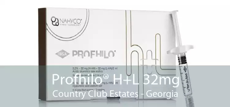 Profhilo® H+L 32mg Country Club Estates - Georgia