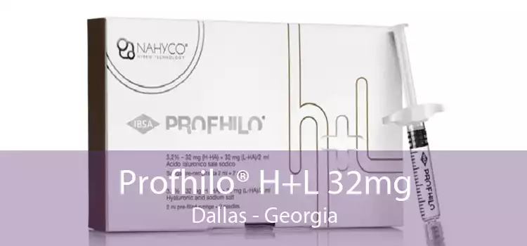Profhilo® H+L 32mg Dallas - Georgia