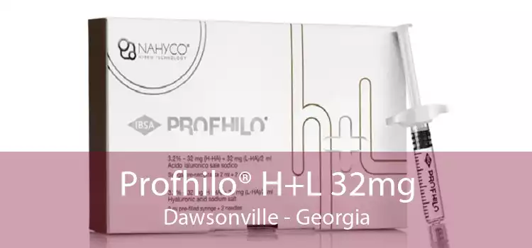 Profhilo® H+L 32mg Dawsonville - Georgia