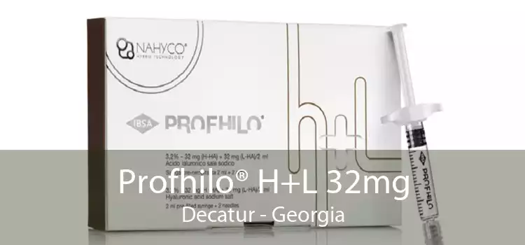 Profhilo® H+L 32mg Decatur - Georgia