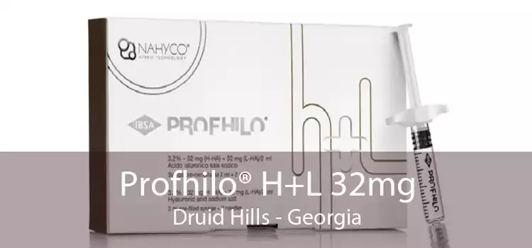Profhilo® H+L 32mg Druid Hills - Georgia