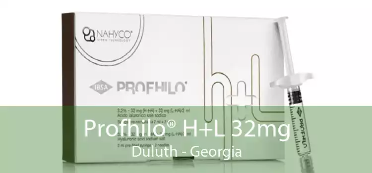 Profhilo® H+L 32mg Duluth - Georgia