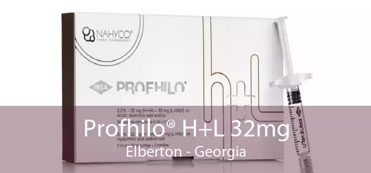 Profhilo® H+L 32mg Elberton - Georgia