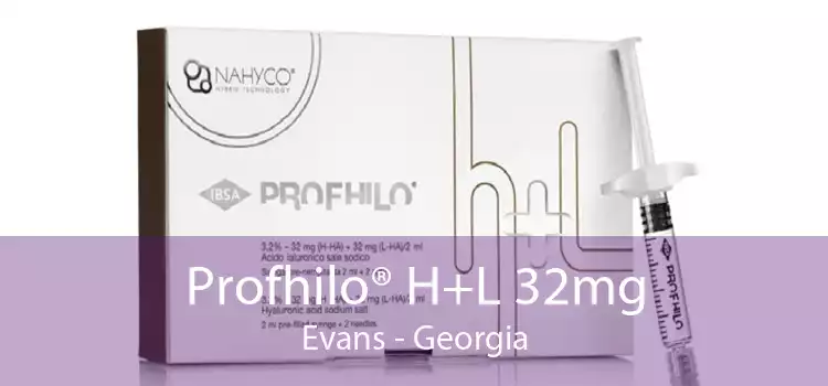 Profhilo® H+L 32mg Evans - Georgia