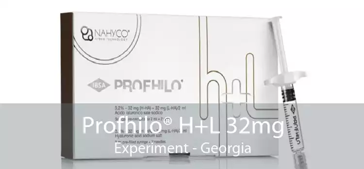 Profhilo® H+L 32mg Experiment - Georgia