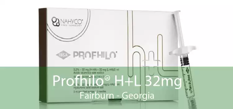 Profhilo® H+L 32mg Fairburn - Georgia