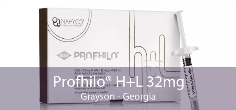 Profhilo® H+L 32mg Grayson - Georgia
