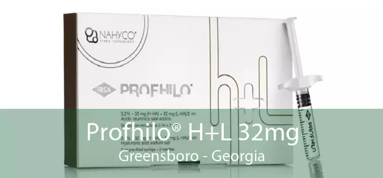 Profhilo® H+L 32mg Greensboro - Georgia