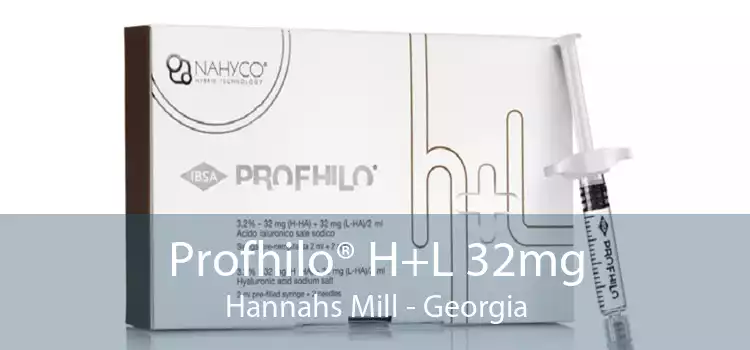 Profhilo® H+L 32mg Hannahs Mill - Georgia