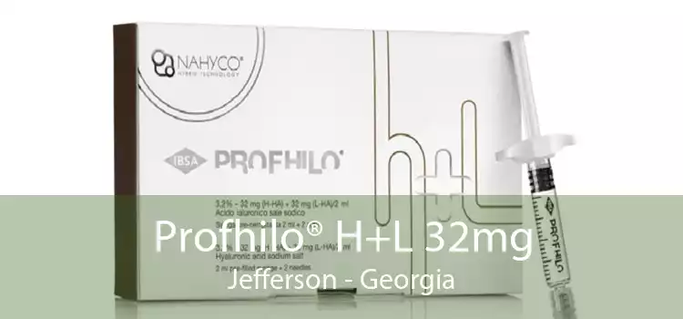 Profhilo® H+L 32mg Jefferson - Georgia