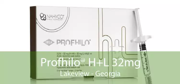 Profhilo® H+L 32mg Lakeview - Georgia