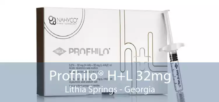 Profhilo® H+L 32mg Lithia Springs - Georgia