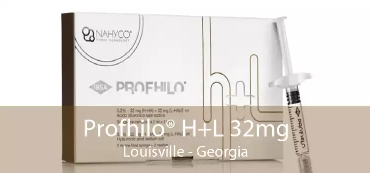 Profhilo® H+L 32mg Louisville - Georgia