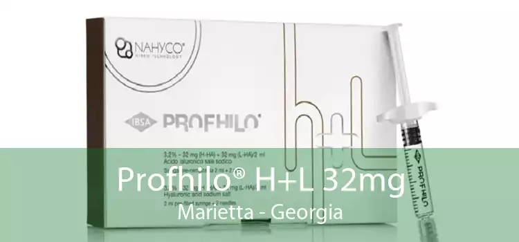 Profhilo® H+L 32mg Marietta - Georgia