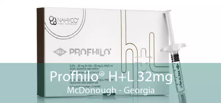 Profhilo® H+L 32mg McDonough - Georgia