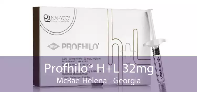 Profhilo® H+L 32mg McRae-Helena - Georgia
