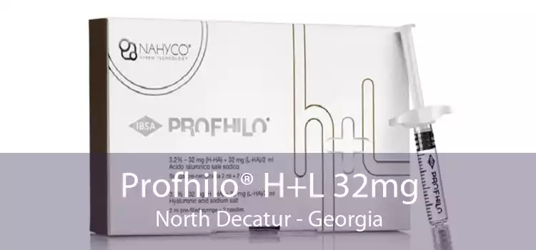 Profhilo® H+L 32mg North Decatur - Georgia