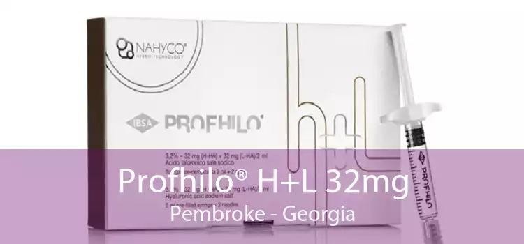 Profhilo® H+L 32mg Pembroke - Georgia