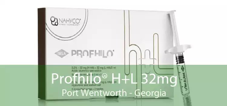 Profhilo® H+L 32mg Port Wentworth - Georgia