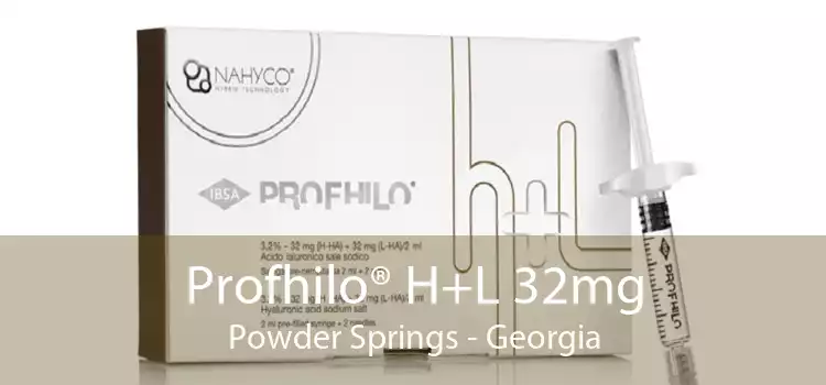 Profhilo® H+L 32mg Powder Springs - Georgia