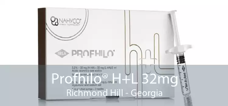 Profhilo® H+L 32mg Richmond Hill - Georgia