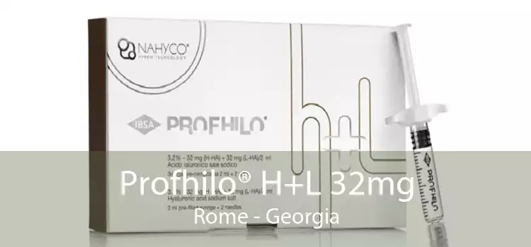 Profhilo® H+L 32mg Rome - Georgia
