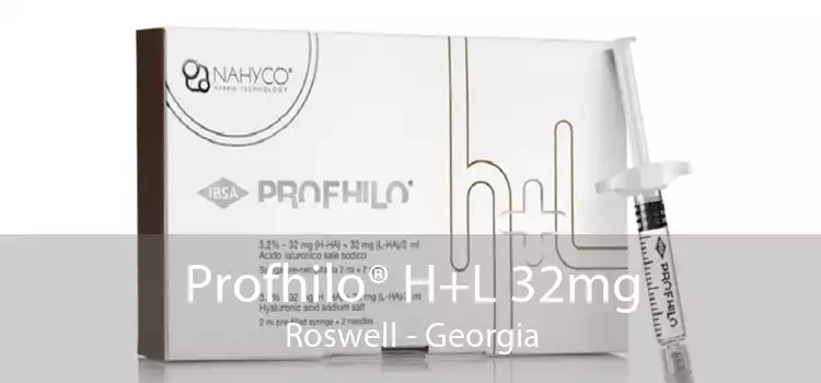 Profhilo® H+L 32mg Roswell - Georgia