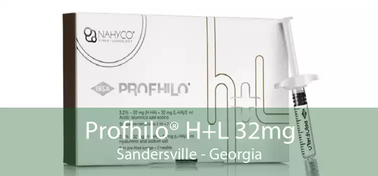 Profhilo® H+L 32mg Sandersville - Georgia
