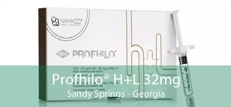 Profhilo® H+L 32mg Sandy Springs - Georgia