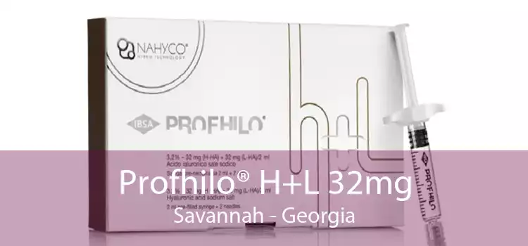 Profhilo® H+L 32mg Savannah - Georgia