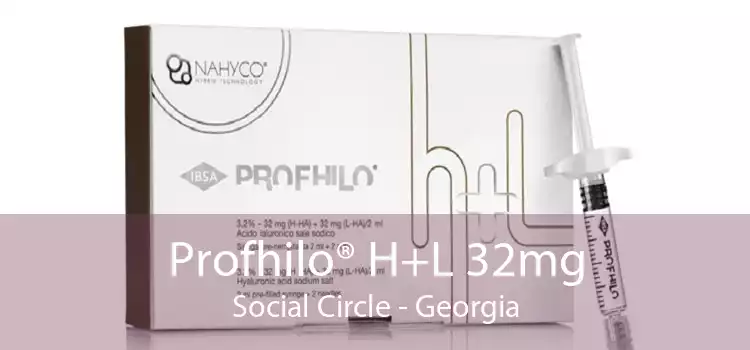 Profhilo® H+L 32mg Social Circle - Georgia