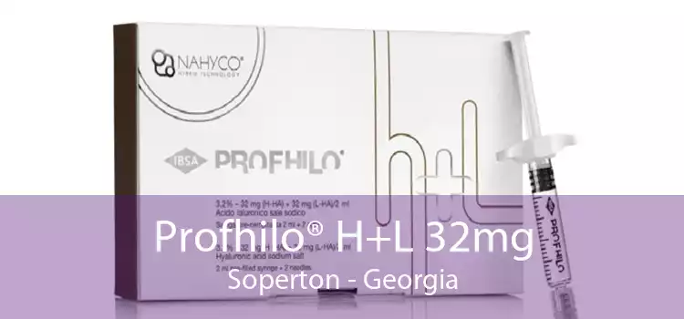 Profhilo® H+L 32mg Soperton - Georgia
