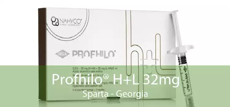 Profhilo® H+L 32mg Sparta - Georgia
