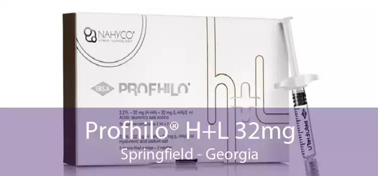 Profhilo® H+L 32mg Springfield - Georgia