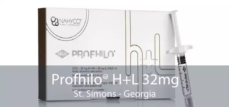Profhilo® H+L 32mg St. Simons - Georgia