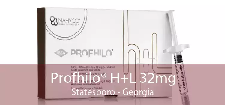 Profhilo® H+L 32mg Statesboro - Georgia