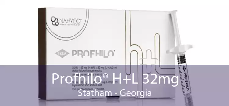 Profhilo® H+L 32mg Statham - Georgia