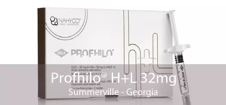 Profhilo® H+L 32mg Summerville - Georgia