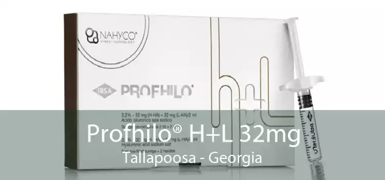 Profhilo® H+L 32mg Tallapoosa - Georgia